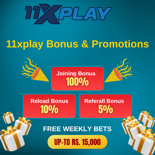 11XPLAY BONUS AND PROMOTIONS