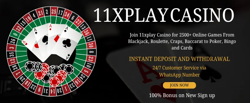 11xplay casino betting platform in India