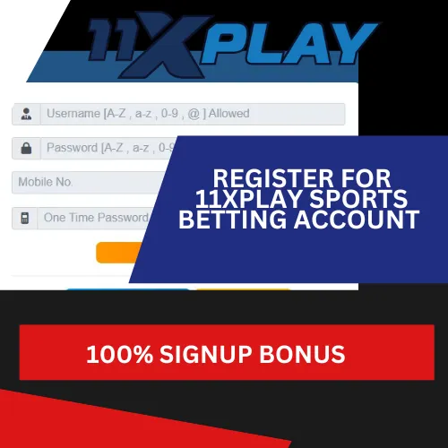 11xplay sports betting account