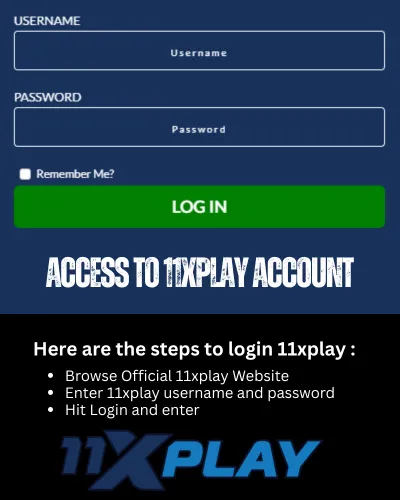 11play account access, quick login