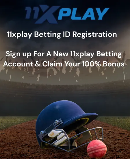 11xplay New Betting ID with 100% Bonus