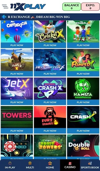 11xplay Online Betting Exchange in India