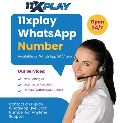 11xplay customer support WhatsApp Number